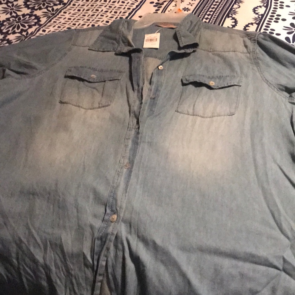Denim shirt
